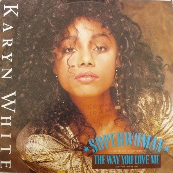 Karyn White - Superwoman - Used Vinyl Record 12"