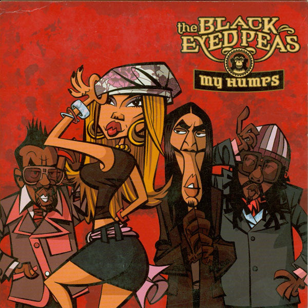 Black Eyed Peas - My Humps - Used CD