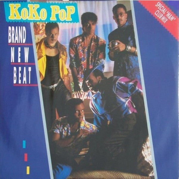 Koko-Pop - Brand New Beat - Used Vinyl Record 12"