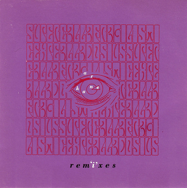 A.R. Kane - Rem'i'xes - Used CD