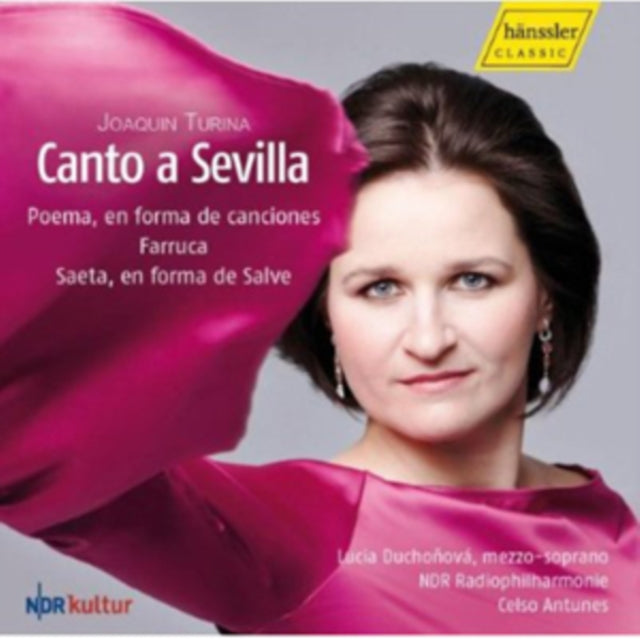 ANTUNES DUCHONOVA RA - TURINA: CANTO A SEVILLA - CD