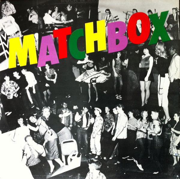 Matchbox - Used Vinyl Record