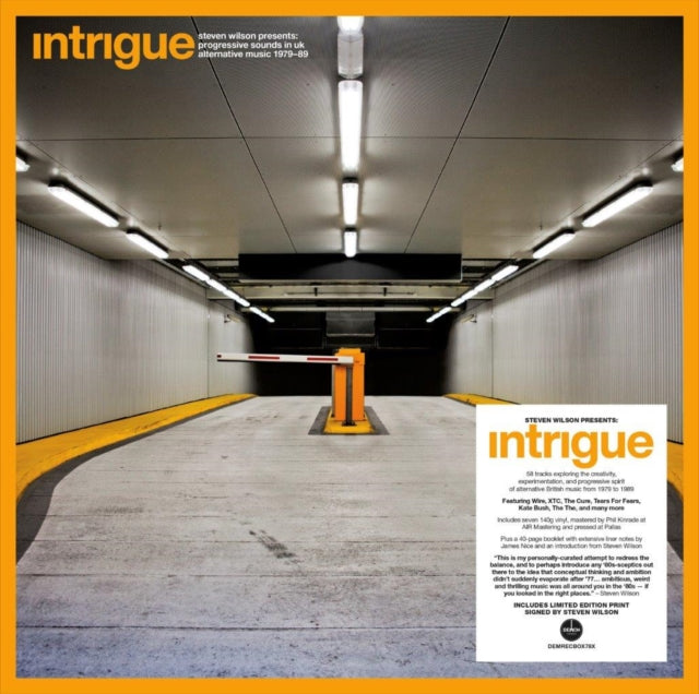 STEVEN WILSON PRESEN - INTRIGUE-PROGRESSIVE SOUNDS IN UK ALTERNATIVE -