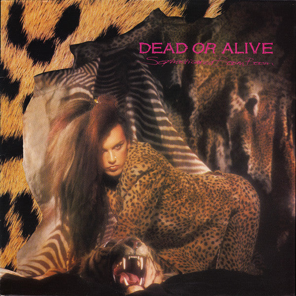 Dead Or Alive - Sophisticated Boom Boom - Used Vinyl Record