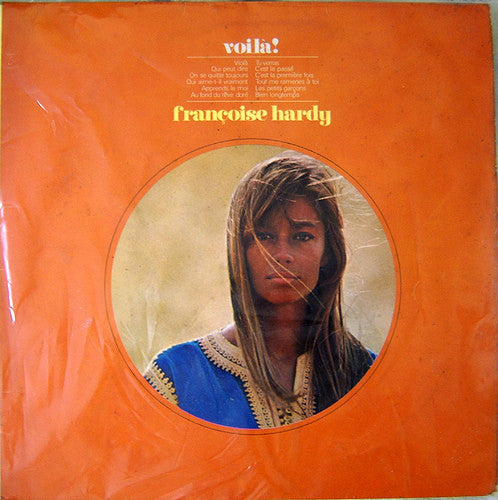 Francoise Hardy - Voila! - Used Vinyl Record