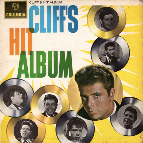 Cliff Richard - Cliff's Hit Album - Used Vinyl Record