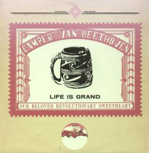 Camper Van Beethoven - Life Is Grand - Used Vinyl Record 12"