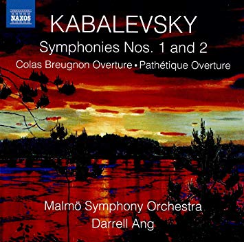 Dmitry Kabalevsky - Kabalevsky: Symphonies Nos. 1 and 2/Colas Breugnon O