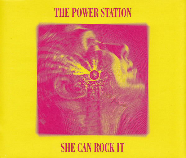 Power Station - She Can Rock It - Used CD
