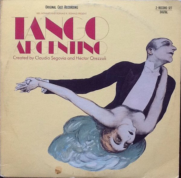 Claudio Segovia - Tango Argentino - Original Cast Recording - Used Vi