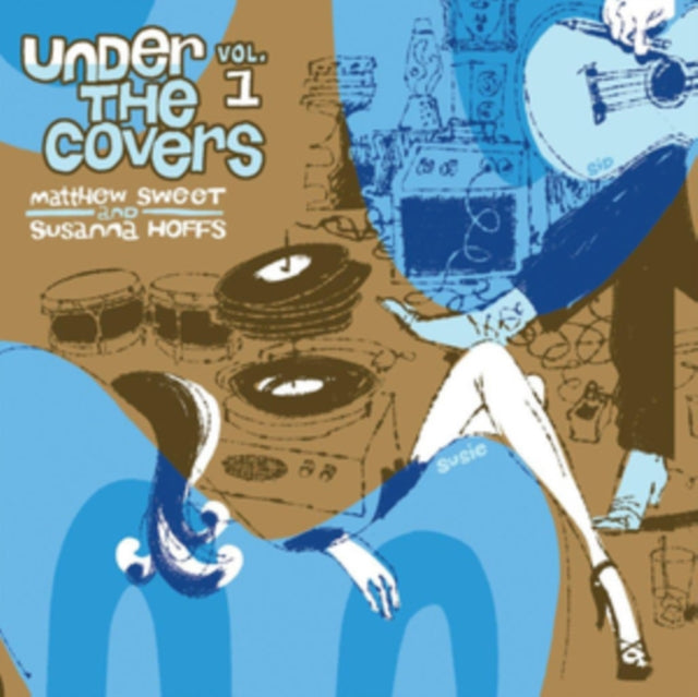 Matthew Sweet & Susa - Under the Covers - Vinyl Record 12 Album Colour