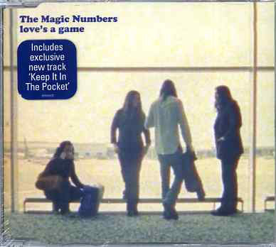 Magic Numbers - Love's A Game - CD