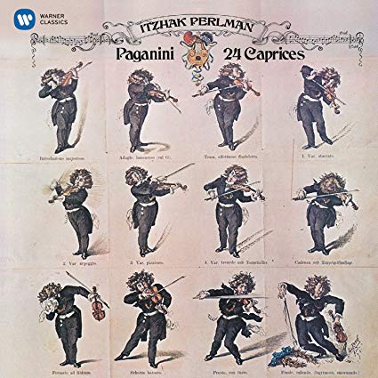 Niccolò Paganini - 24 Caprices - CD
