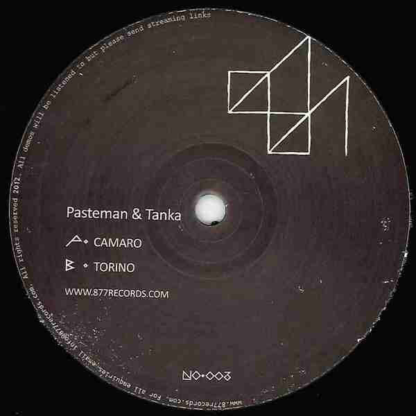 Pasteman - Camaro / Torino - New Vinyl Record 12"