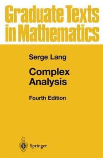 Lang - Complex Analysis - New paperback or softback