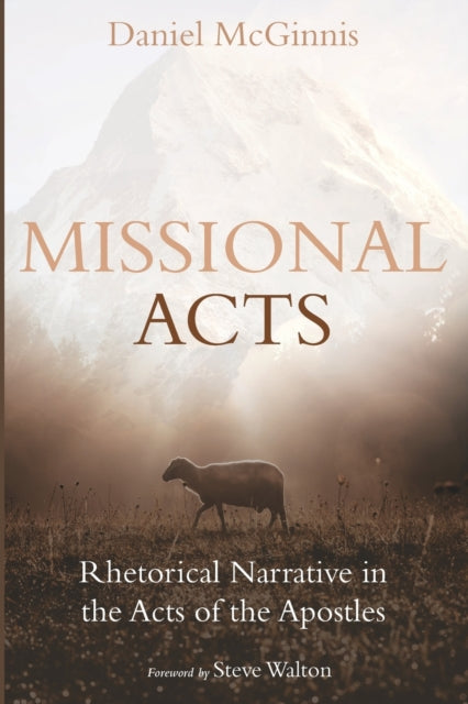McGinnis - Missional Acts - paperback or softback