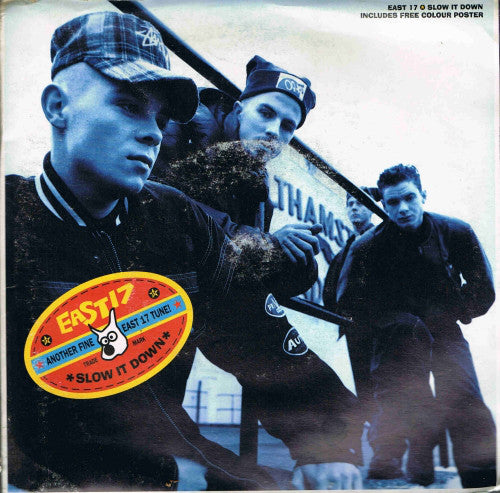 East 17 - Slow It Down - Used Vinyl Record 7"