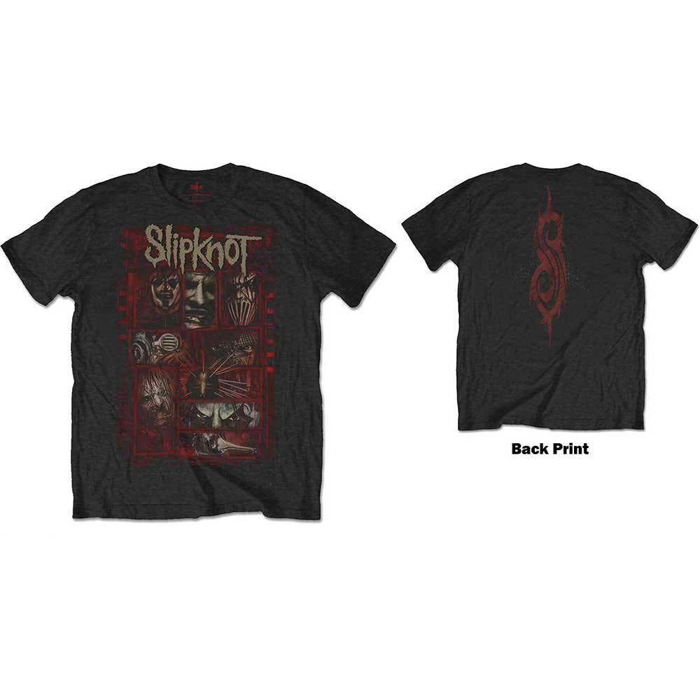 Slipknot - tshirt - Unisex - Short Sleeves - XX-Large