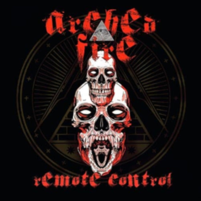 ARCHED FIRE - REMOTE CONTROL - CD