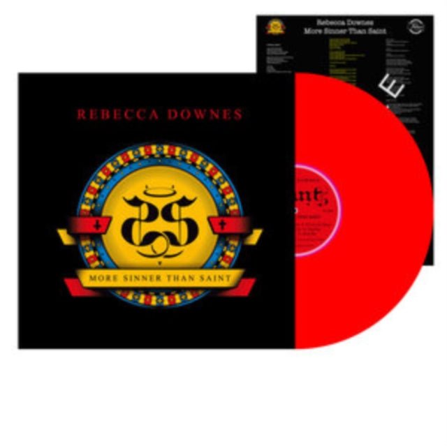 REBECCA DOWNES - MORE SINNER THAN SAINT - Vinyl Record VL