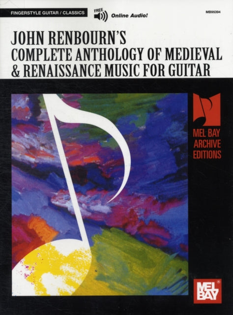 John Renbourn - Complete Anthology of Medieval & Renaissance Music for