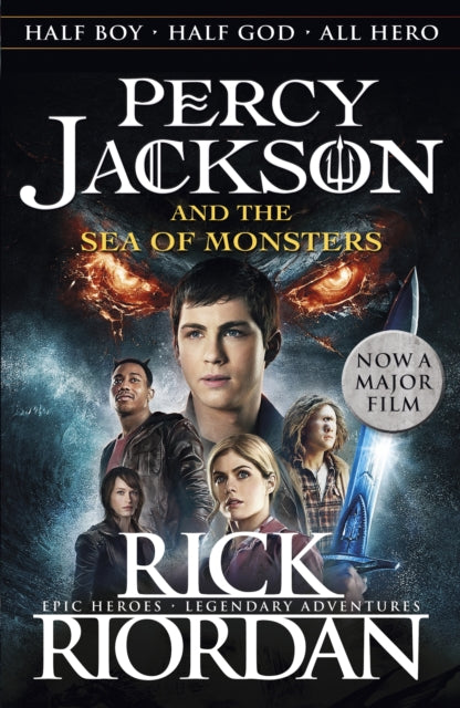 Rick Riordan - Percy Jackson and the Sea of Monsters (Book 2) - Paperb