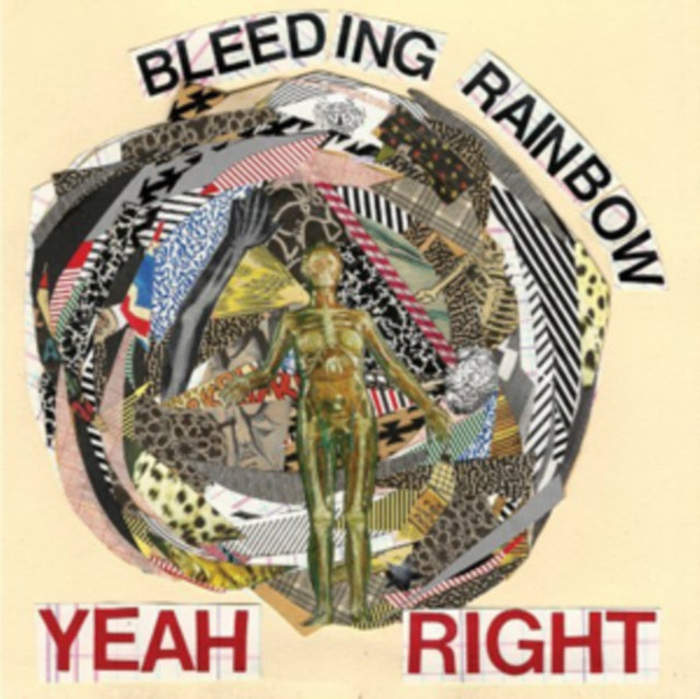 BLEEDING RAINBOW - YEAH RIGHT - Vinyl Record