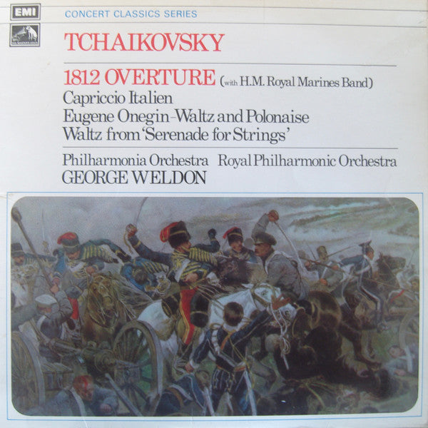 Pyotr Ilyich Tchaiko - Tchaikovsky 1812 Overture / Capriccio Italien