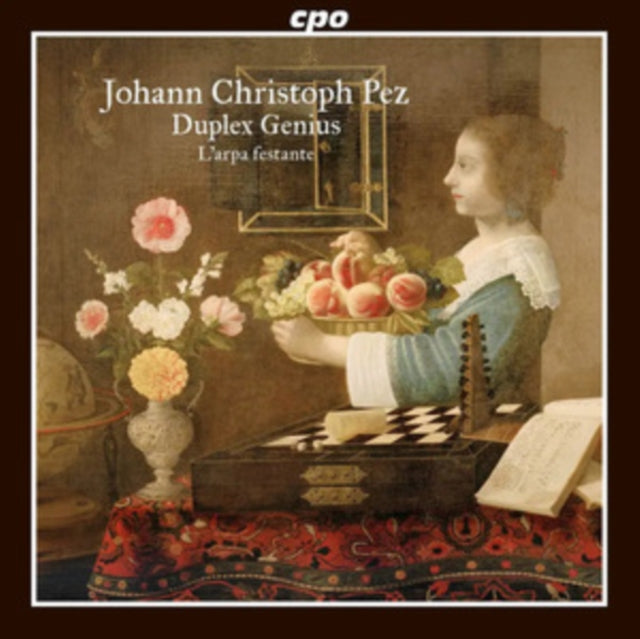 L ARPA FESTANTE/HESS - PEZ - DUPLEX GENIUS - CD
