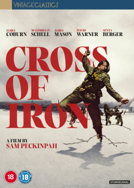 Cross of Iron - DVD
