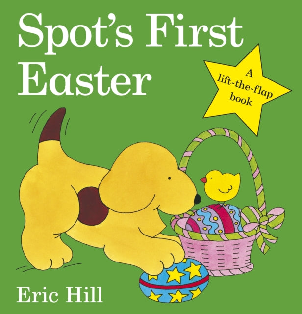 Eric Hill - Spot's First Easter Board Book - Board book