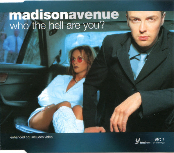 Madison Avenue - Who The Hell Are You? - Used CD