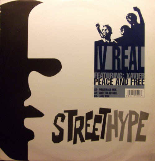 IV Real - Peace And Free - Used Vinyl Record 12"