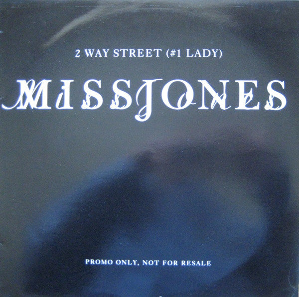 Miss Jones - 2 Way Street (#1 Lady) - Used Vinyl Record 12"