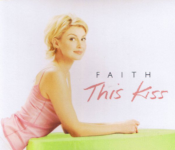 Faith Hill - This Kiss - Used CD