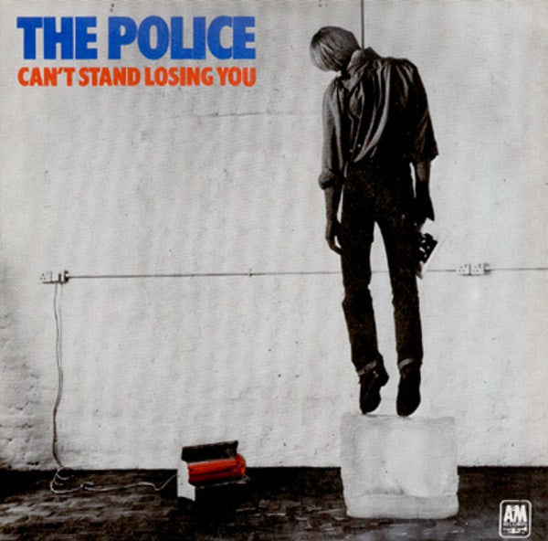 Police - Can't Stand Losing You - Used Vinyl Record 7"