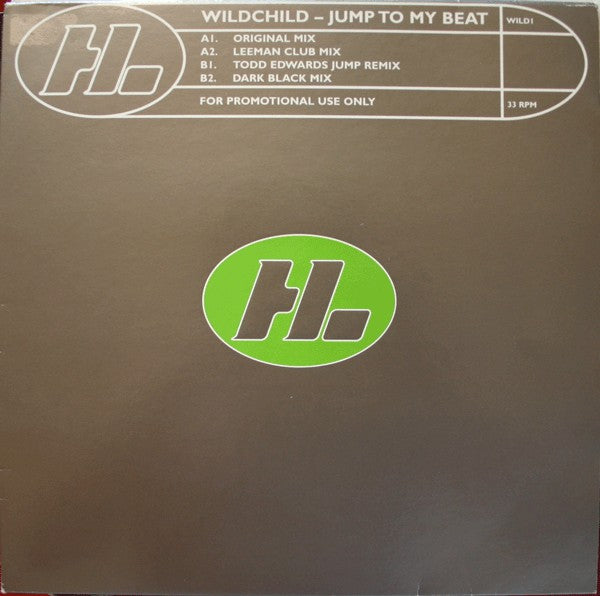Wildchild - Jump To My Beat - Used Vinyl Record 12"