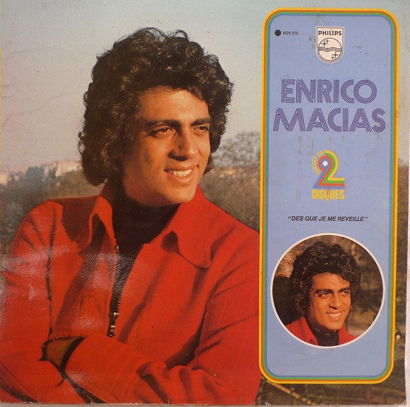 Enrico Macias - Des Que Je Me Reveille - Used Vinyl Record