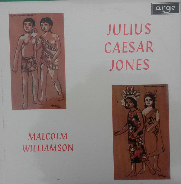 Malcolm Williamson - Julius Caesar Jones - Used Vinyl Record