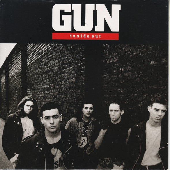 Gun - Inside Out - Used Vinyl Record 7"