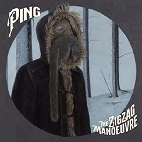 PING - ZIG ZAG MANOEUVRE (COLOURED VINYL) - Vinyl Record