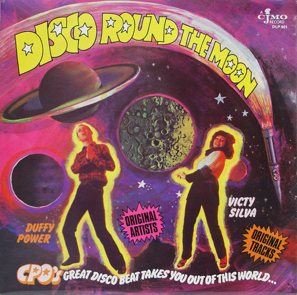 Various - Disco Round The Moon - Used Vinyl Record