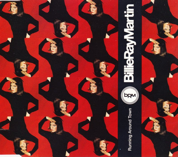 Billie Ray Martin - Running Around Town - Used CD