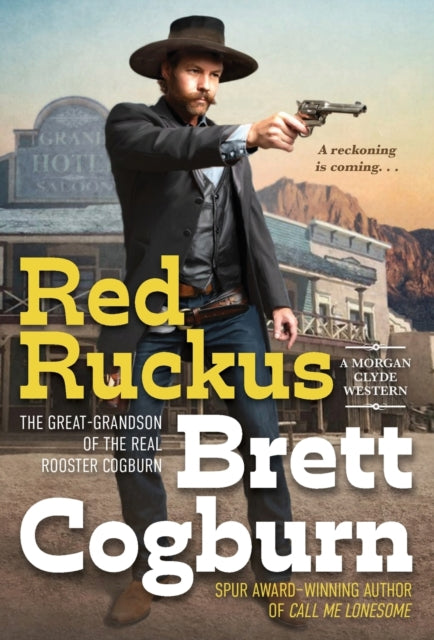 Brett Cogburn - Red Ruckus - Paperback