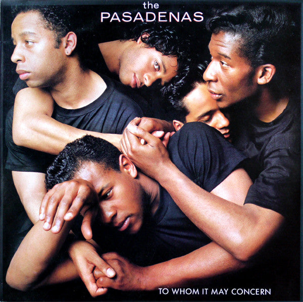 Pasadenas - To Whom It May Concern - Used Vinyl Record
