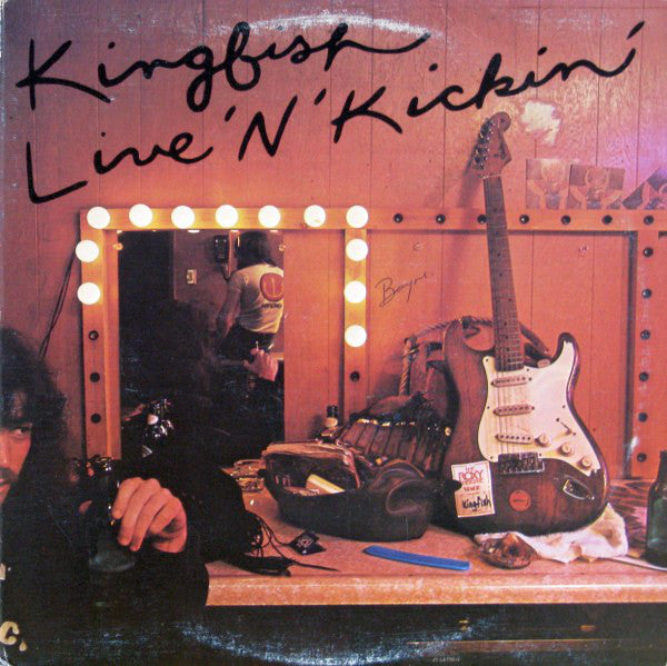 Kingfish - Live 'N' Kickin' - Used Vinyl Record