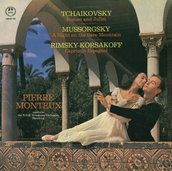 Pierre Monteux - Romeo And Juliet / A Night On The Bare Mountain / C