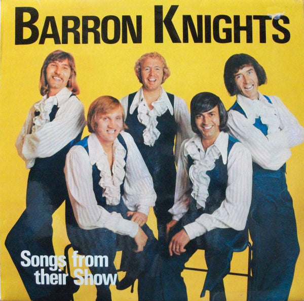 Barron Knights - Songs From Their Shows - Used Vinyl Record