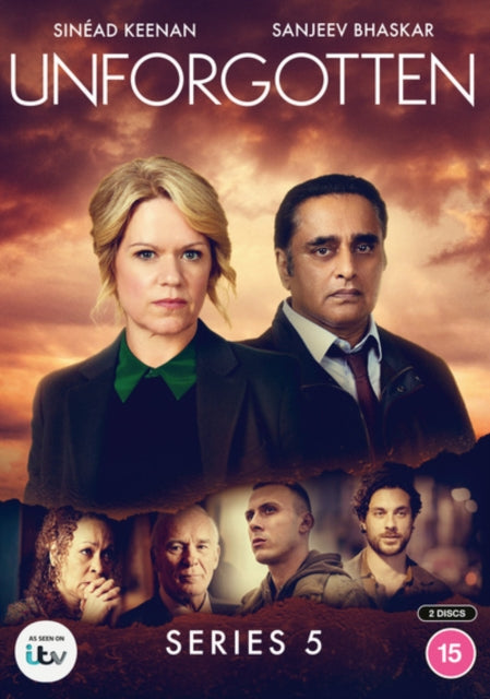 Unforgotten: Series 5 - DVD