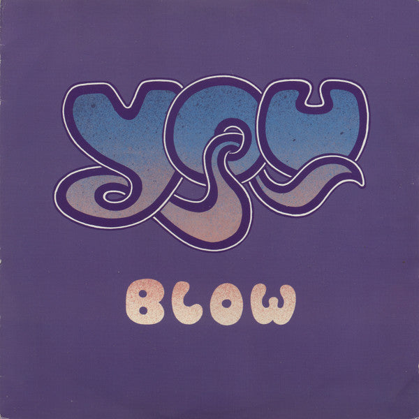 You - Blow - Used Vinyl Record 12"